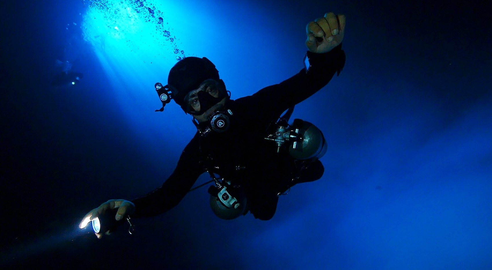 angel navarro tec cave diving The GoPro Family