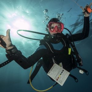 padi dive instructor in Mexico The GoPro Family