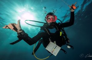 PADI scuba instructor course Mexico