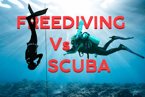 freeding v scuba which is better The gopro family