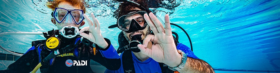 teaching diving to kids The GoPro Family