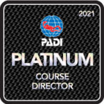 PADI Platinum Course Director 2021 The GoPro family