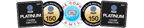 Platinum Course Directors Angel and Jo The Go Pro Family logo