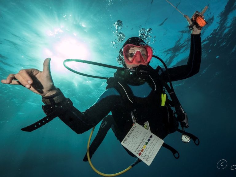 PADI instructor course Mexico The GoPro Family