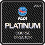 PADI Platinum Course Director 2023