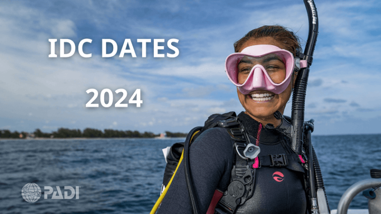 woman padi instructor on boat idc dates 2024 mexico the go pro family