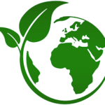 sustainability logo green earth