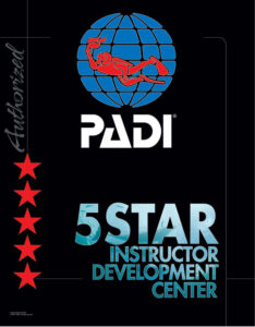 PADI 5 Star IDC Center logo