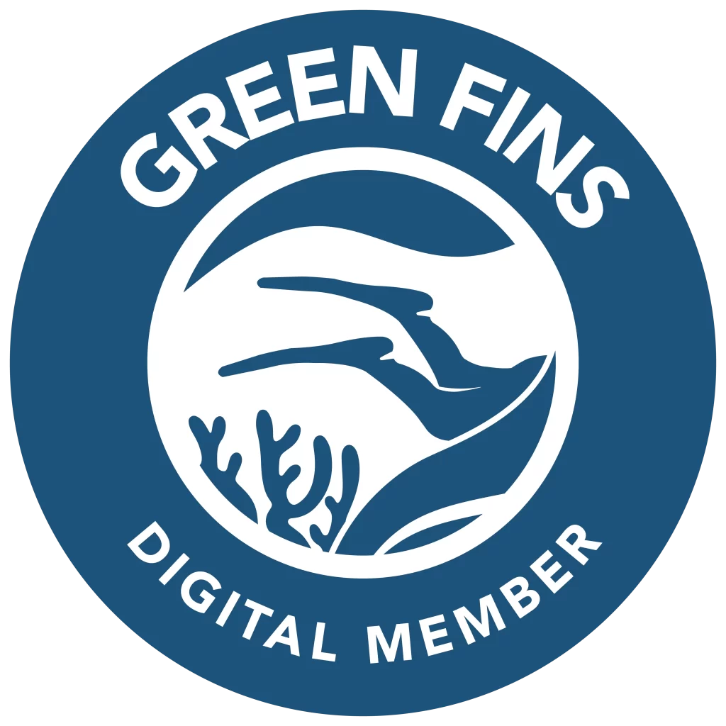 Green Fins member digital logo