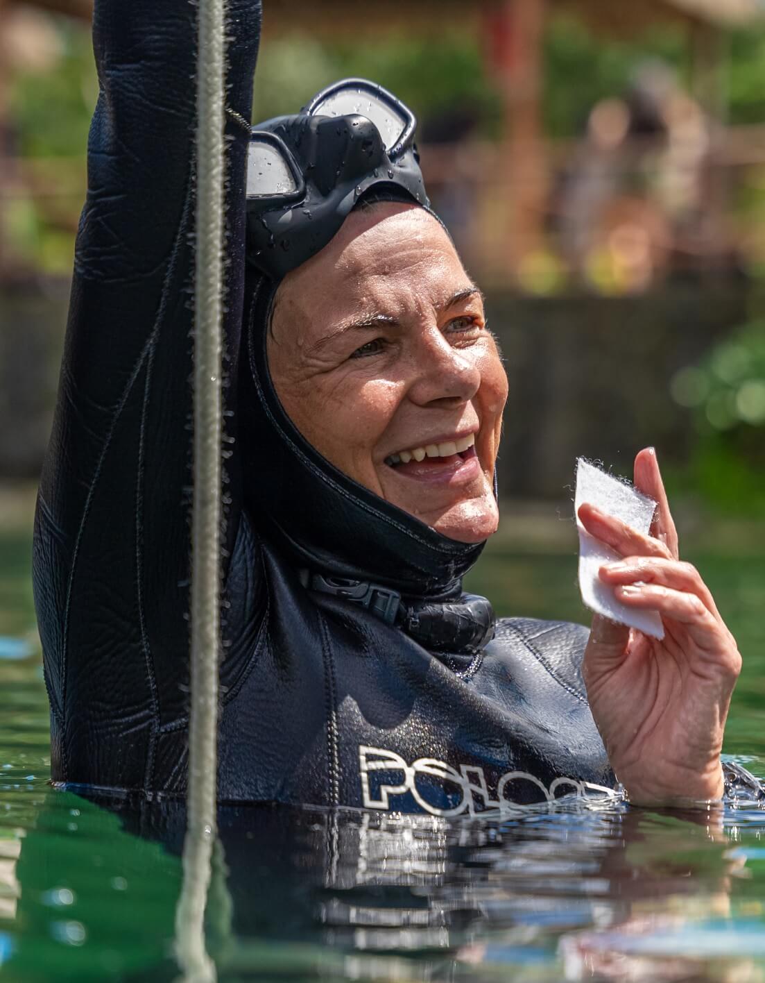 PADI Freediving Instructor Course in Mexico - The Go Pro Family