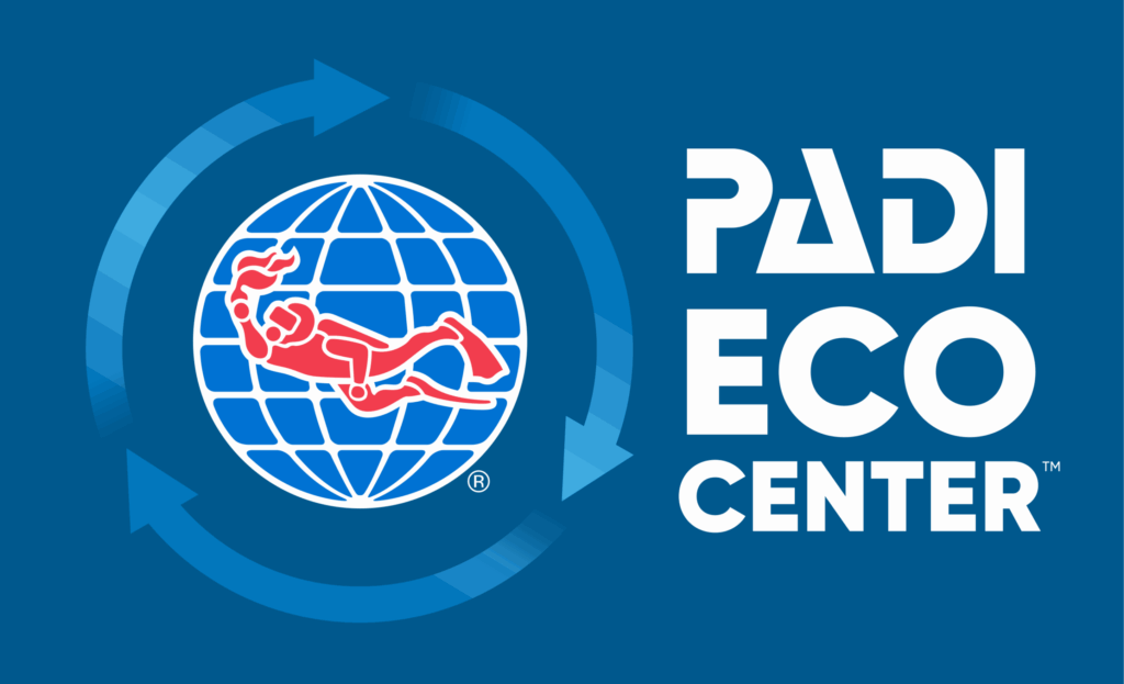 PADI Eco Center logo