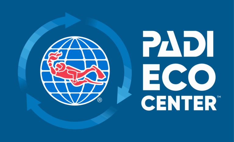 PADI Eco Center logo
